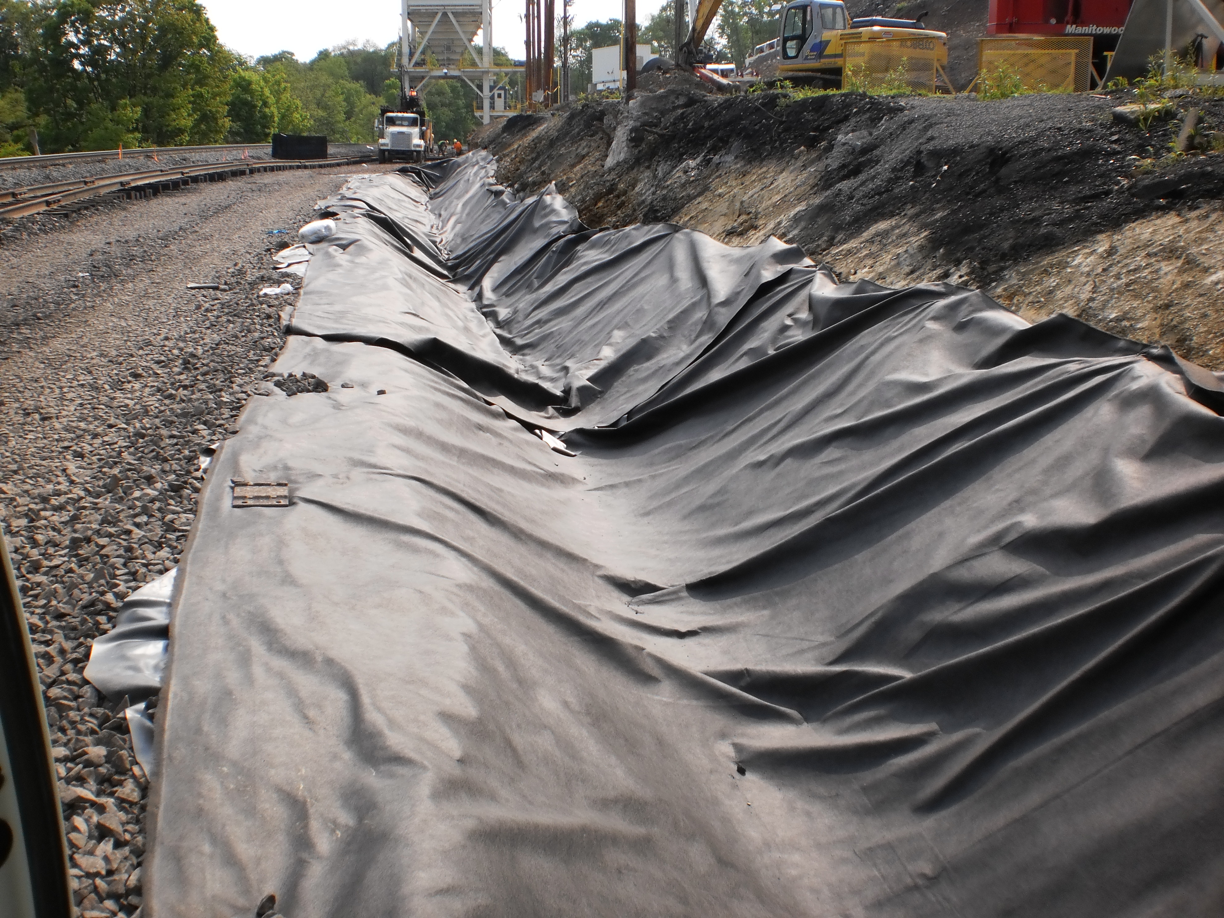 Ditch Liners | EPI Geomembrane