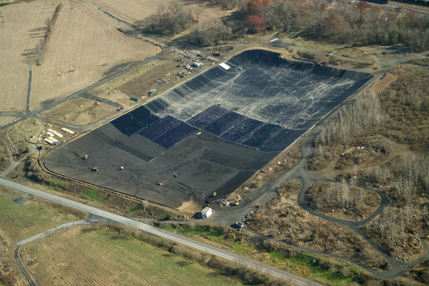 Canal Liners | EPI Geomembrane