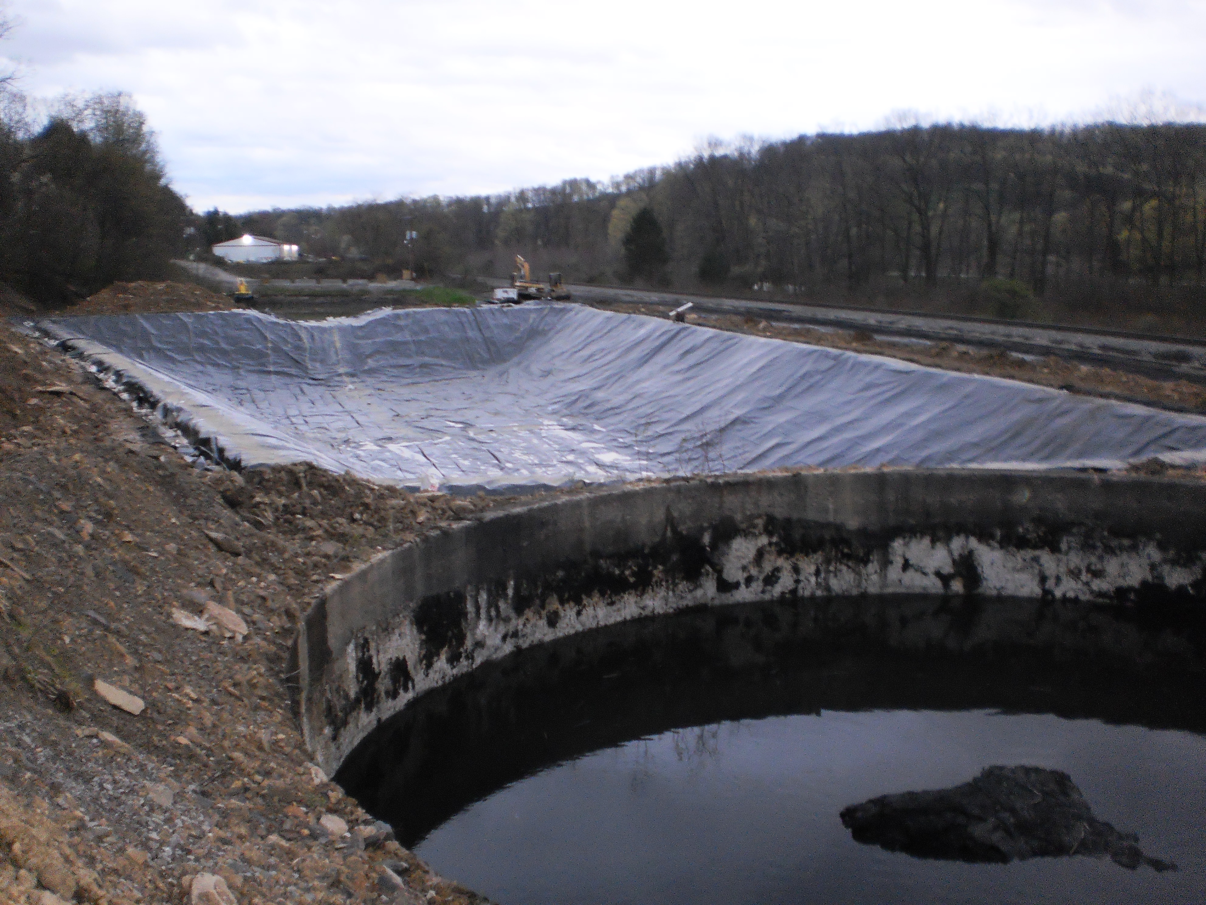 Canal Liners | EPI Geomembrane