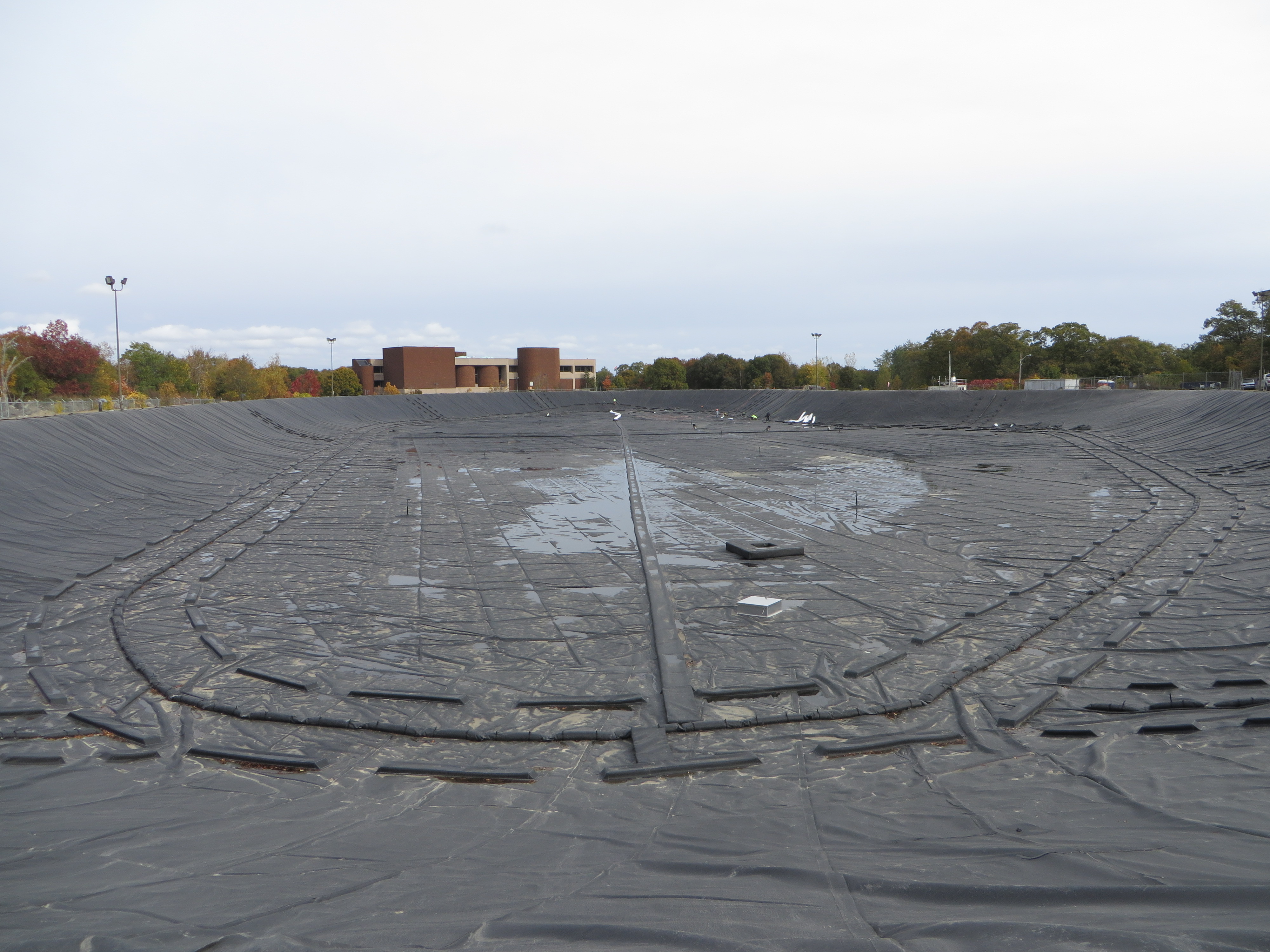 Floating Geomembrane Cover